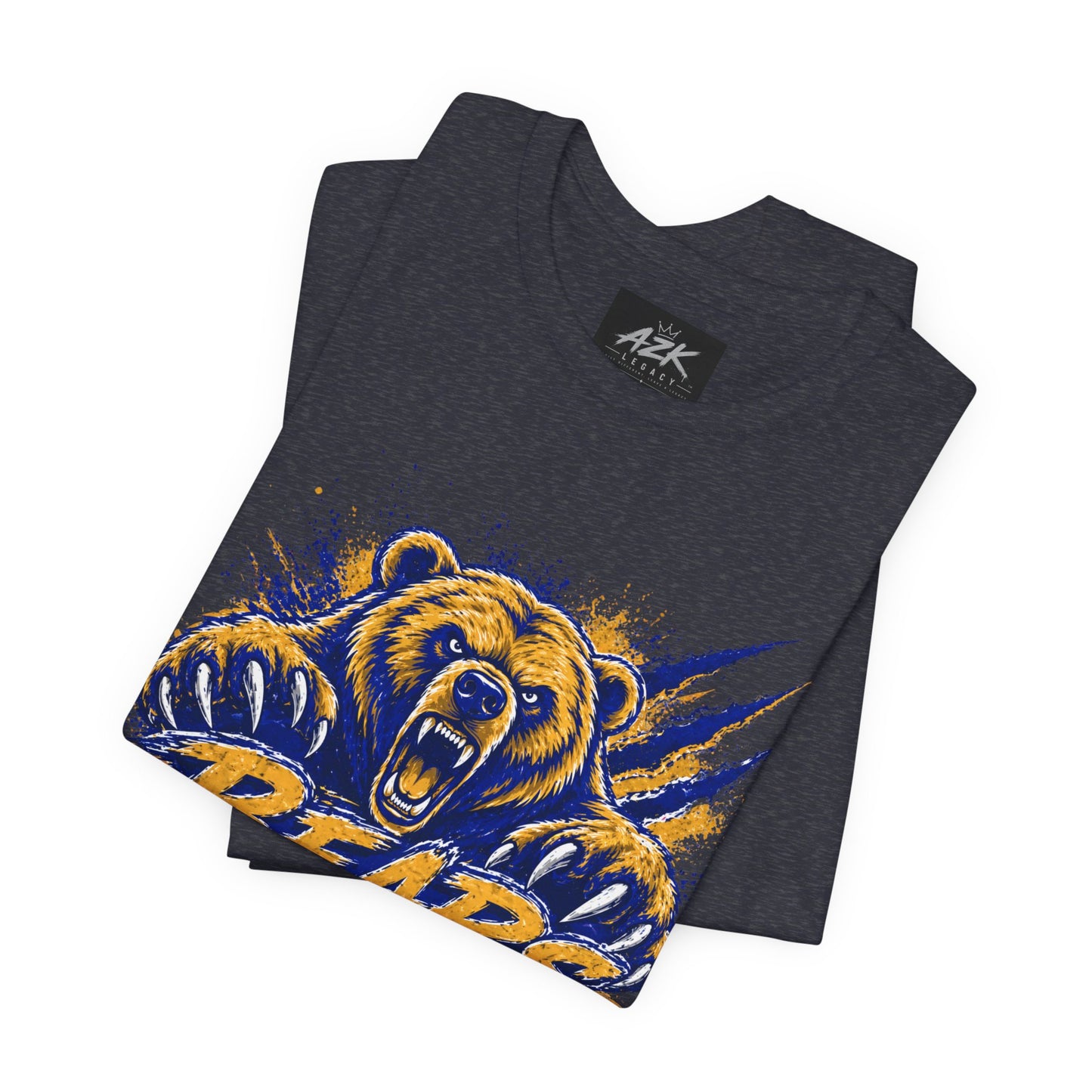 Bears Mascot Roaring Tee — School Spirit Sports T-Shirt