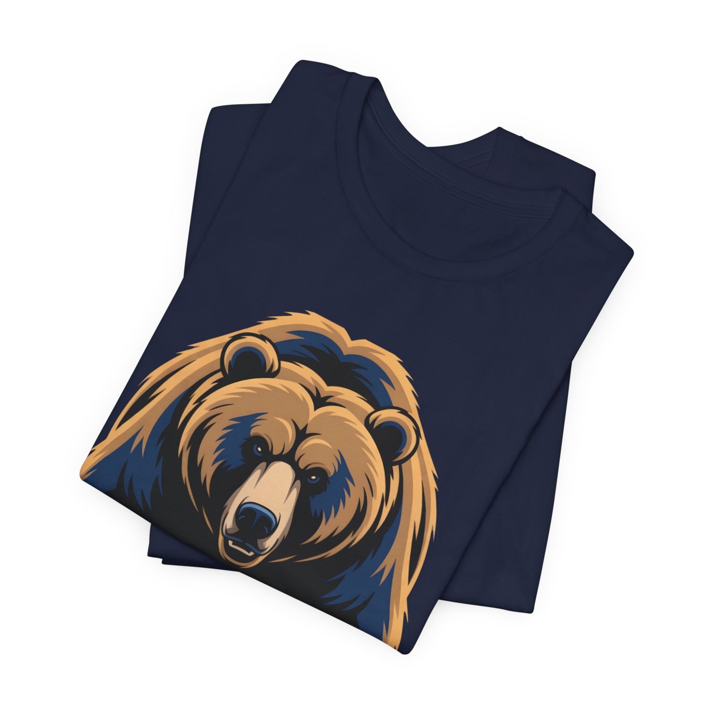 Bears Mascot Tee — Bold Grizzly Sports T‑Shirt