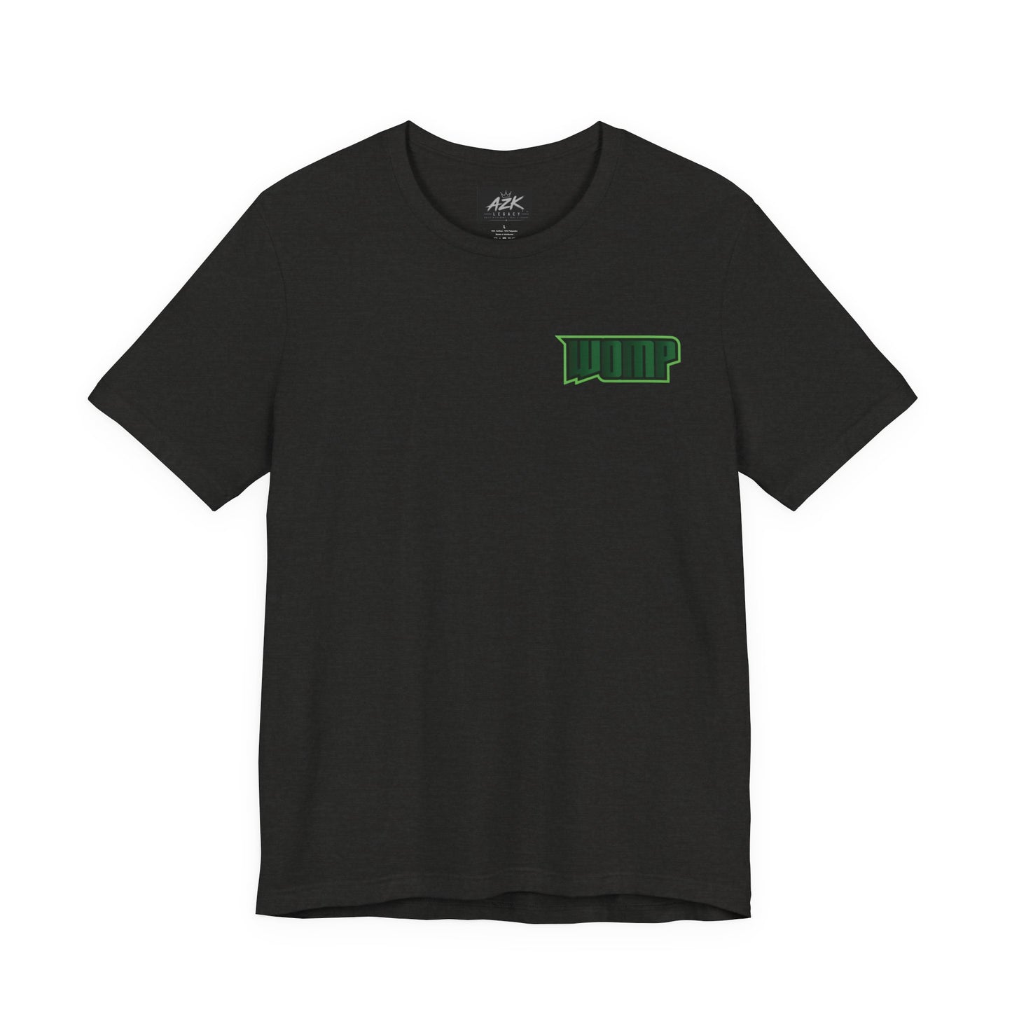 Beaver Archer Graphic Tee — 'WUP' Cute Gamer Wildlife T-Shirt