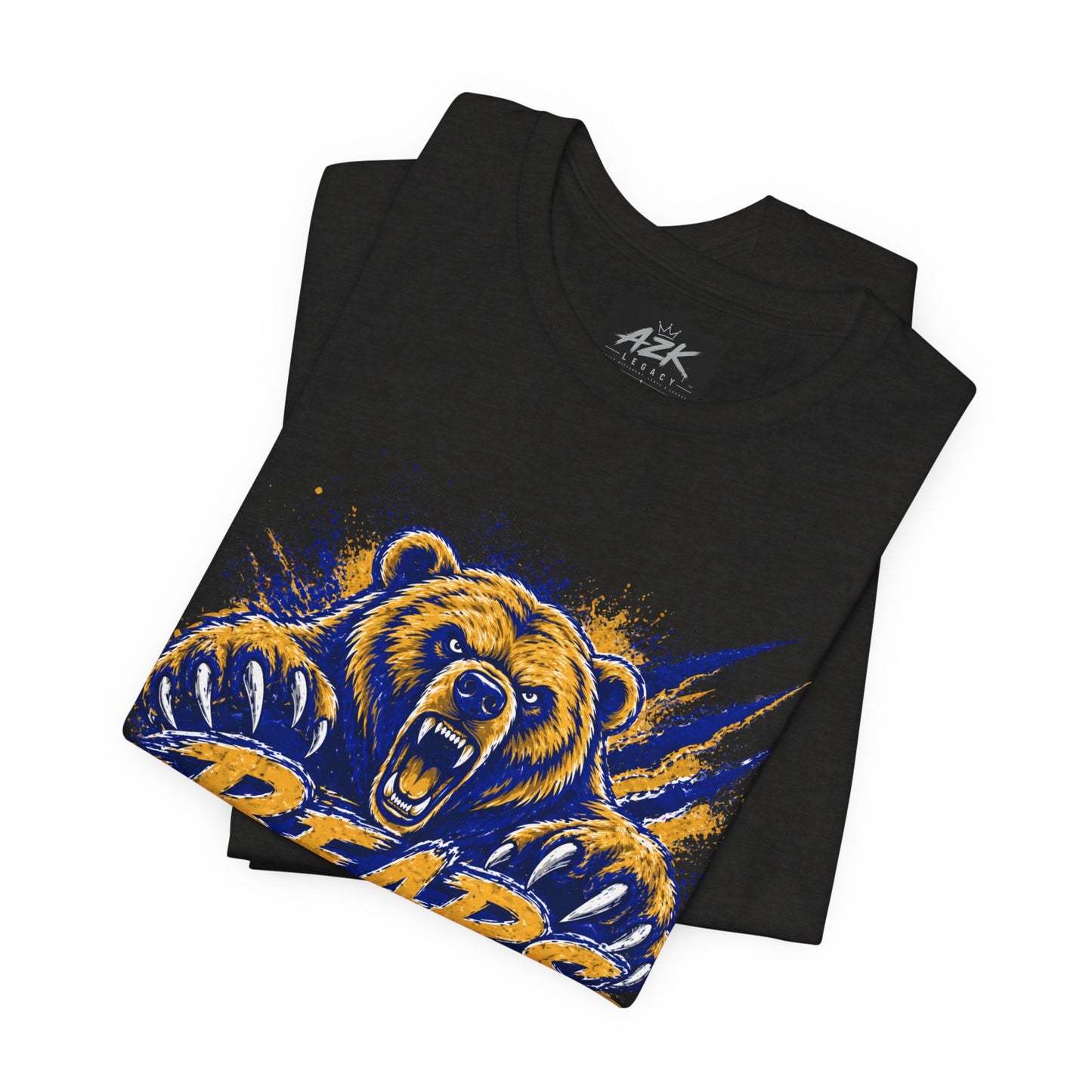 Bears Mascot Roaring Tee — School Spirit Sports T-Shirt