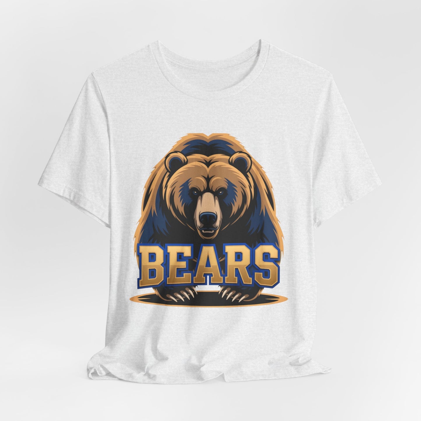 Bears Mascot Tee — Bold Grizzly Sports T‑Shirt