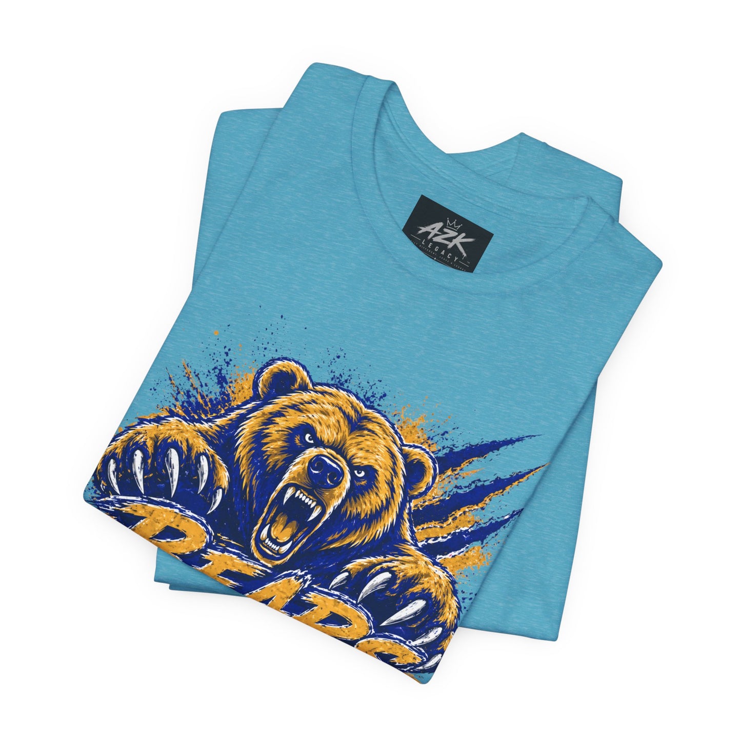 Bears Mascot Roaring Tee — School Spirit Sports T-Shirt