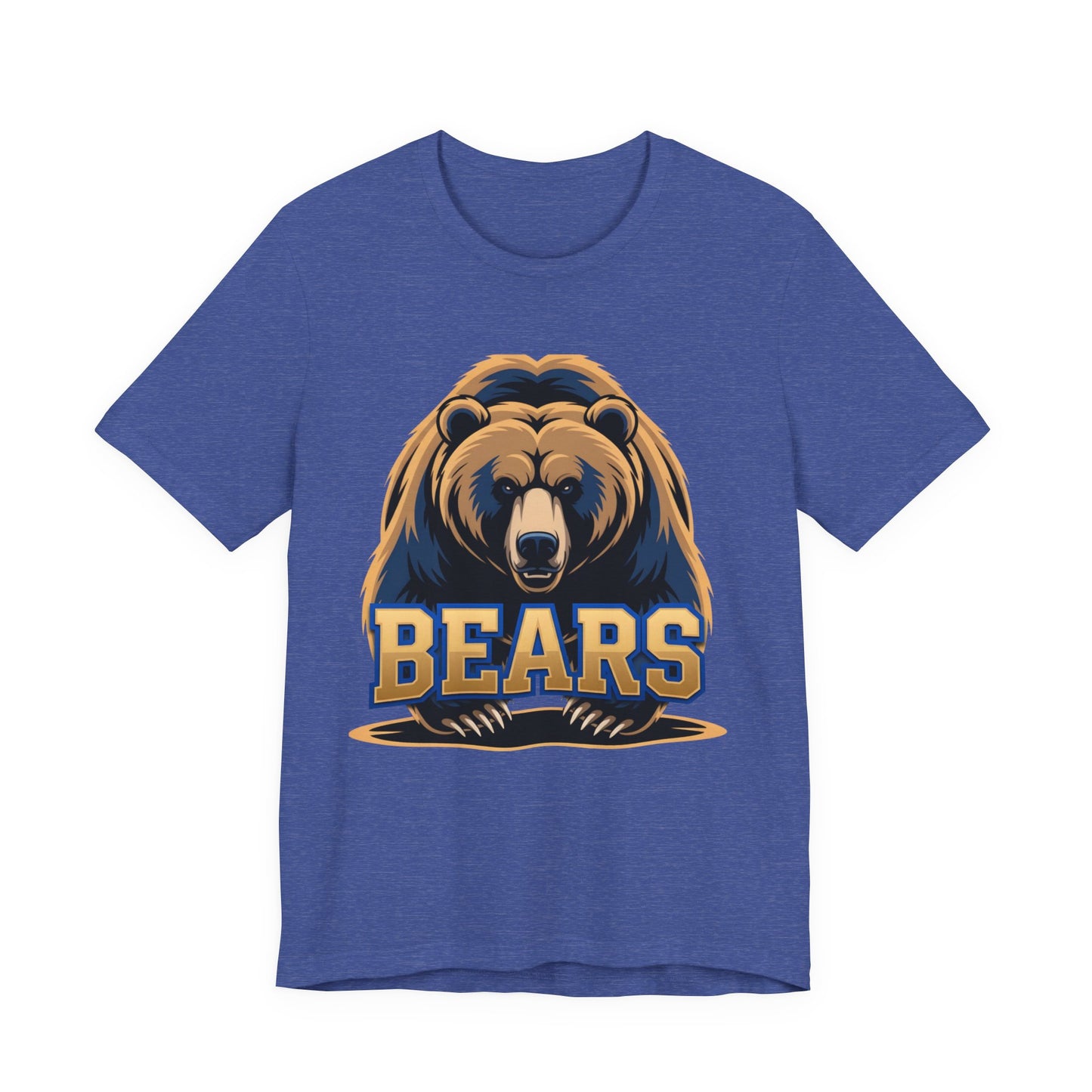 Bears Mascot Tee — Bold Grizzly Sports T‑Shirt