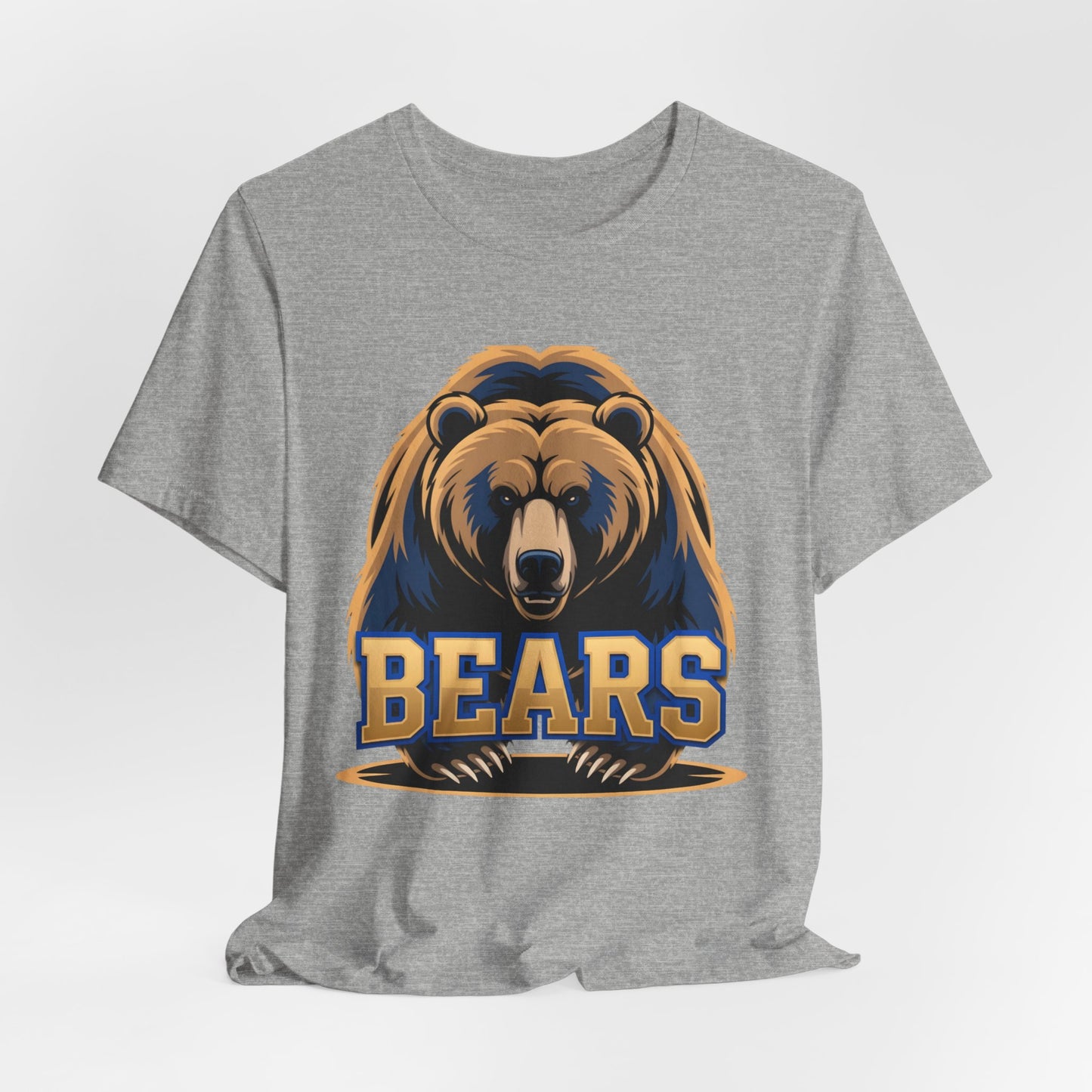 Bears Mascot Tee — Bold Grizzly Sports T‑Shirt