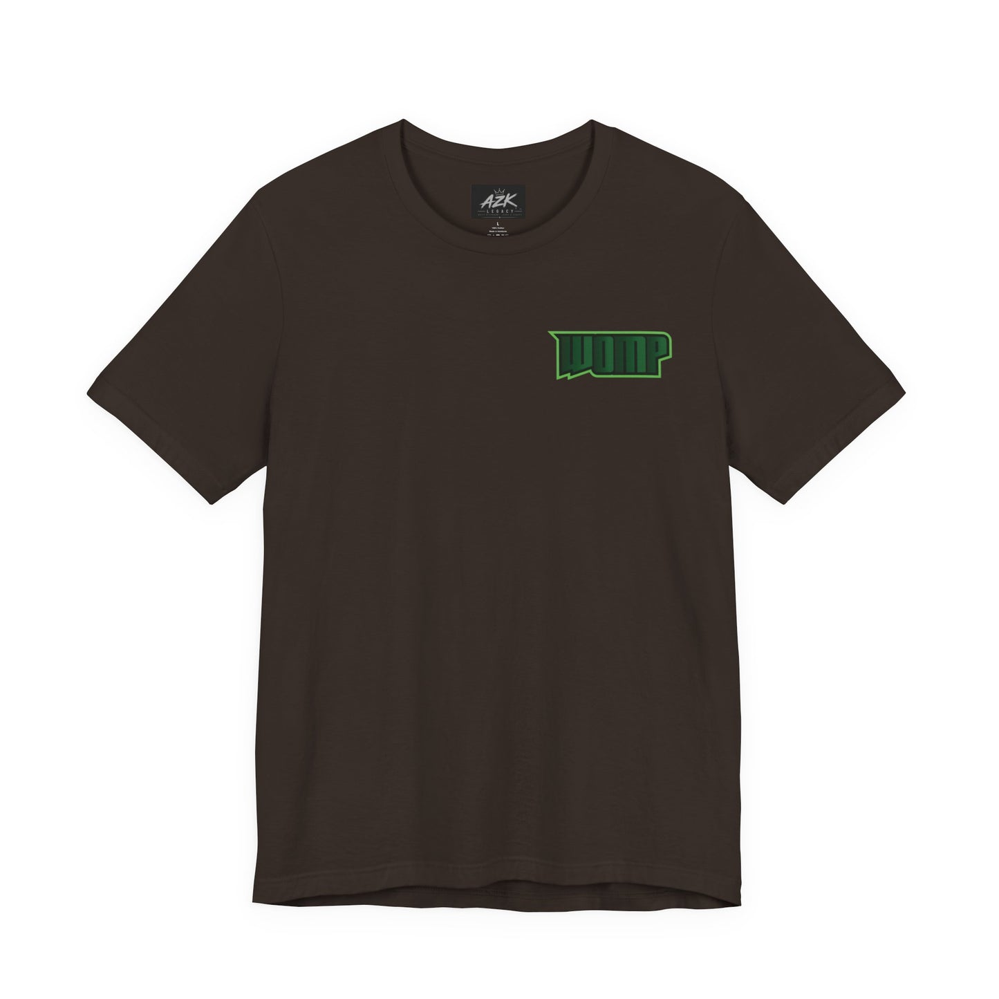 Beaver Archer Graphic Tee — 'WUP' Cute Gamer Wildlife T-Shirt
