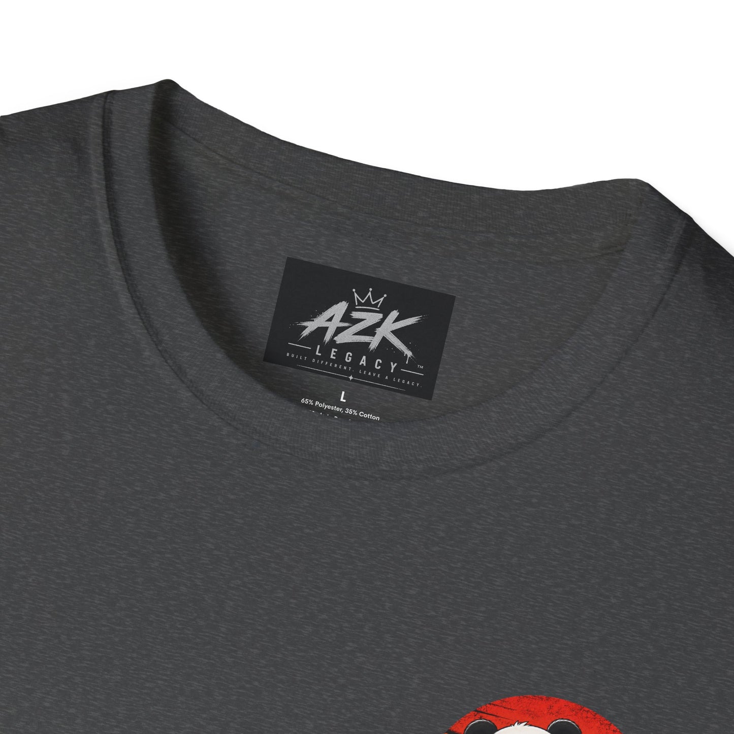 Panda Karate T-Shirt – Focus, Respect, Confidence, Discipline