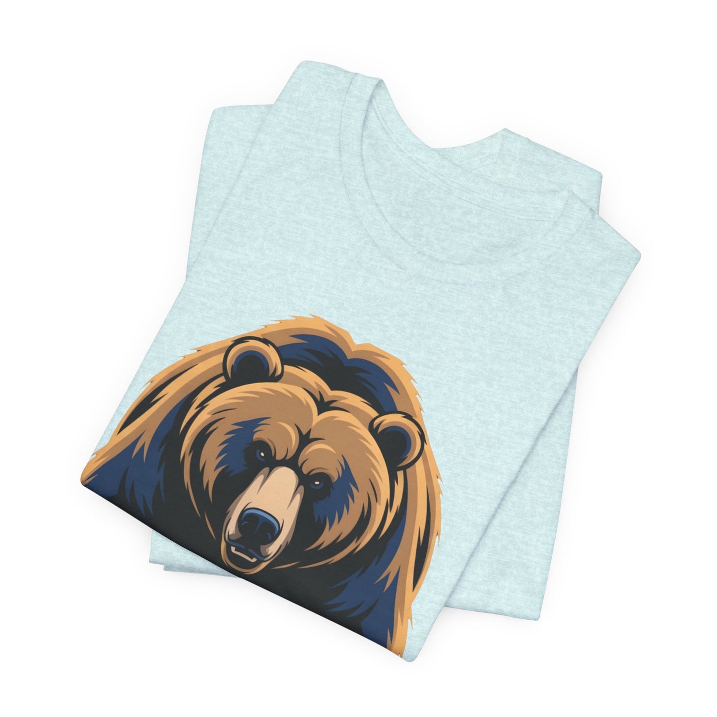 Bears Mascot Tee — Bold Grizzly Sports T‑Shirt