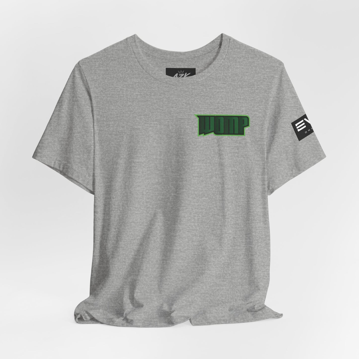 Wump Beaver Gamer Tee — Cartoon Archer Mascot Graphic T-Shirt