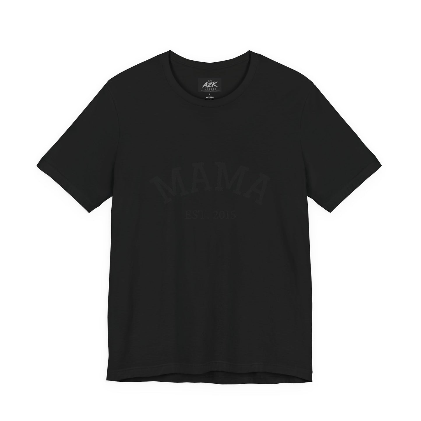 Mama Est. 2015 T-Shirt — Mother's Day Mom Tee